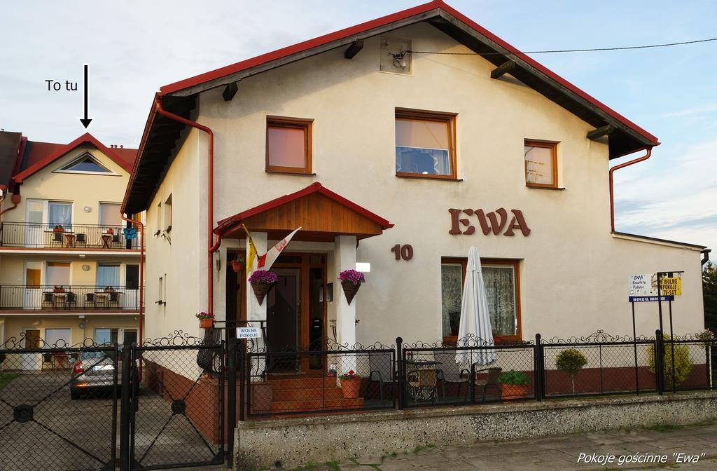 Dom Goscinny Ewa Władysławowo المظهر الخارجي الصورة